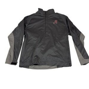 Weatherproof Golf Alabama Crimson Tide NCAA Quarter Zip Pullover‎ Jacket Men L